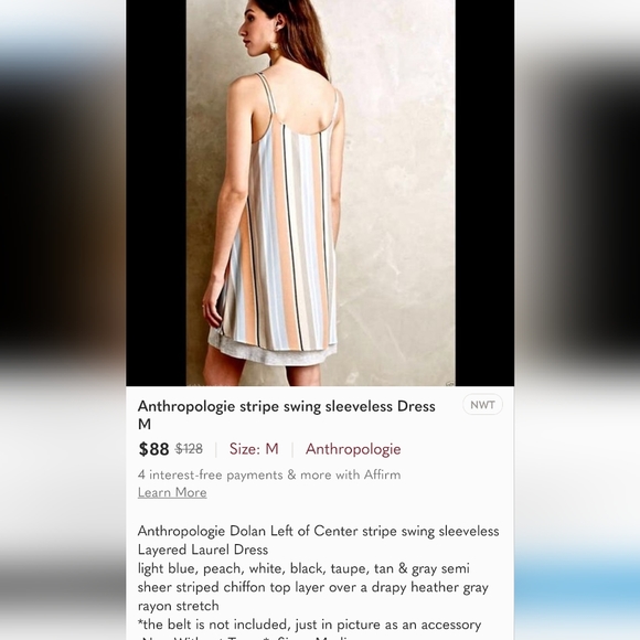 Anthropologie Dolan summer dress - Picture 5 of 12